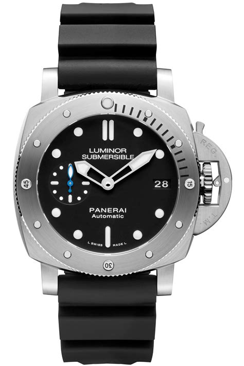 panerai submersible homage|panerai submersible models.